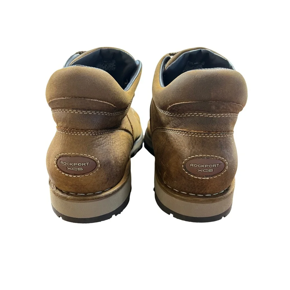 ROCKPORT XCS Umbwe II Waterproof Leather Chukka Boots Men Sz 11.5 Hiking Travel